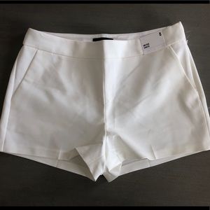 Express Mid Rise Shorts